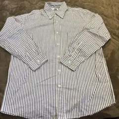 ボタンダウン 白