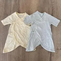 ベビー60サイズ肌着4枚セット　ユニクロ