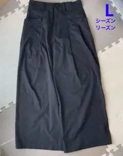 しまむら シーズンリーズン ワイドパンツ
