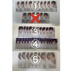 tws ヨンジェ ハンジン ジフン 封入トレカ playhard ポストカード