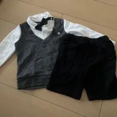 POLO Baby ベストとシャツのセット