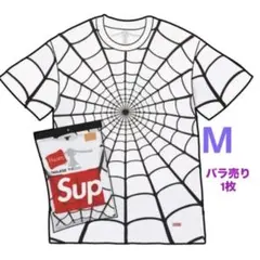 Supreme Hanes Spider Web Tシャツ Mサイズ - メルカリ