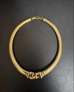Christian Dior ゴールド ネックレス