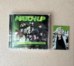 INI 2ndアルバム　Match Up green.ver FCトレカ　西洸人