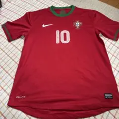 Nike ポルトガル reissue Figo 7 シャツ Lサイズ - メルカリ