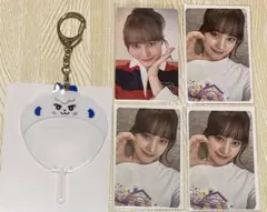 NiziU  NIZOO ニナ キナ まとめ売り うちわ型缶バッチケース 特典