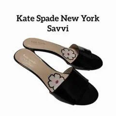 Kate Spade New York Savviキティヒールサンダルのサムネイル