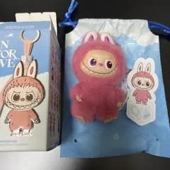 正規品ラブブPIN FOR LOVE THE MONSTERS キーホルダー