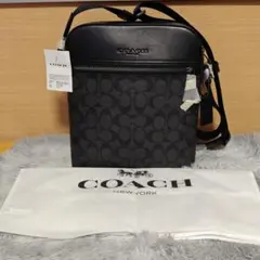 COACH ショルダーバッグ ブラック