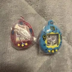 たまごっち　シャカシャカチャームコレクション　まめっち　まるっち