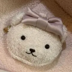 メゾンドフルール くま　コインケース