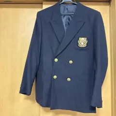 ネイビー ダブルブレスト スーツ