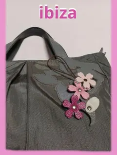 IBIZA　イビサ　トートバッグ　チャーム マスコット