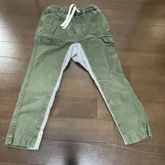 デニムダンガリー　カーゴパンツ　キッズ　120 フィス　ブリーズ