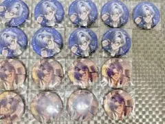 ま*！様 ミラン・ケストレル にじさんじ みたらし団 2週年 缶バッジ