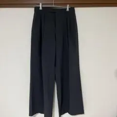 UNIQLO C 感動タックワイドパンツ ユニクロシー ユニクロC