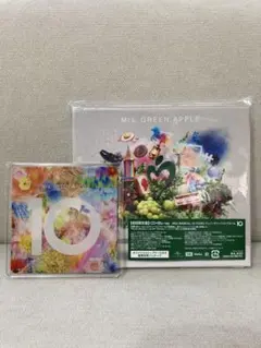 初回限定版　Mrs. GREEN APPLE 「10」 CD+Blu-ray