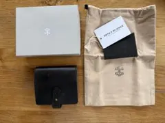 ARTS＆SCIENCE 蛇腹ウォレット ネイビーのサムネイル
