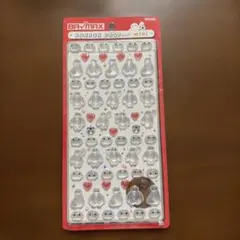 ⭐︎正規品⭐︎ディズニー ベイマックス ボンボンドロップシール mini