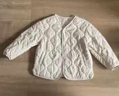 UNIQLO キルティング　アウター　 110