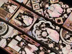 K180-D】海外PET マスキン グテープ マステ切り売り 大背景 お花 | Mercari