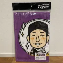 阪神タイガース　 岩崎優 似顔絵フェイスタオルのサムネイル