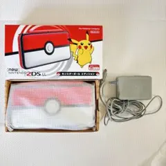 Newニンテンドー2DS LL モンスターボールエディション