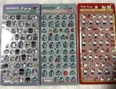 サンリオ　 ボンボンドロップシールミニ はぴだんぶい　ボンボンドロップシール