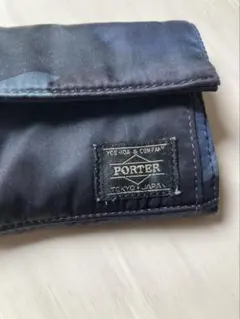 PORTER ポーター　三つ折り財布 タンカー　迷彩　カモフラ 30周年記念