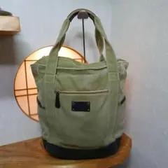 LLBean トートバッグ　vintage