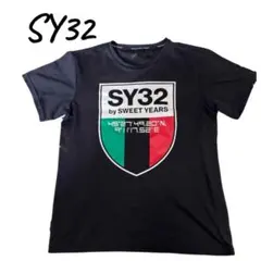 SY32 by SWEET YEARS ブラックシャツ Mのサムネイル