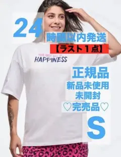 正規品 新品未使用 未開封 ZUMBA Tシャツ ホワイト Ｓサイズ 完売品