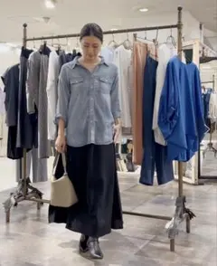 ニコアンド［Make Stuff '26］みきてぃシアービスチェブラウスセット
