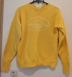 ★BOAT HOUSE CLUB★トレーナー　80年代　※少々難あり