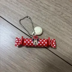 ミニーマウス キャンディ型キーホルダー