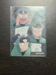 忍たま乱太郎 カミアニTOUCH2 中在家長次 七松小平太 潮江文次郎