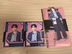 澤本夏輝 アクリルスタンド フォトカード BATTLEOFTOKYO