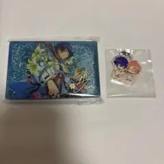 あんスタ 中国 浮影流砂アクリルブロック コロッタ アニカフェ チャーム ジュン