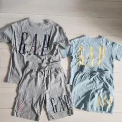 130 110　セットアップ　GAP　兄弟お揃いのサムネイル