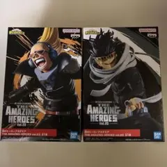 僕のヒーローアカデミア フィギュア 相澤 マイク2点セット