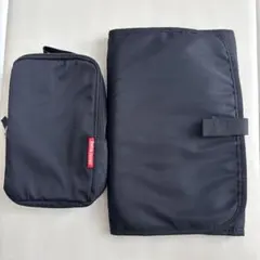 美品✨おむつ替えマット・保冷ポーチ付き