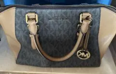 MICHAEL KORS ロゴモノグラム ショルダーバッグ