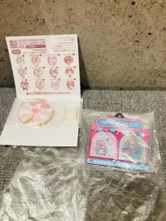 サンリオキャラクターズ クッキーチャームコット2 マイメロディ