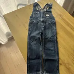 Lee ダークブルー オーバーオール