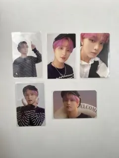 NCT 127 Haechan トレーディングカードセット 5枚