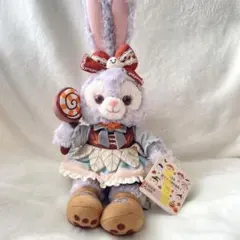 激レア上海ディズニー正規品ステラルーぬいぐるみキーホルダーキー