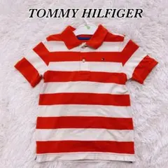 TOMMY HILFIGER トミーヒルフィガー ボーダー ポロシャツ