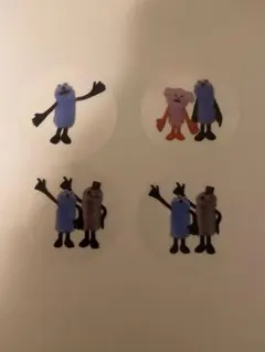 パペットスンスン スシローコラボ限定 クリアピック