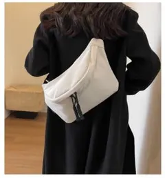 No9646 ナイロン ボディ バッグ 軽量 大容量 チェスト クロス 斜めがけ