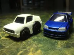 チョロQ HG ケンメリ GT-R R34 スカイラインGT-R 2台セット